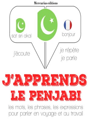 cover image of J'apprends le penjabi